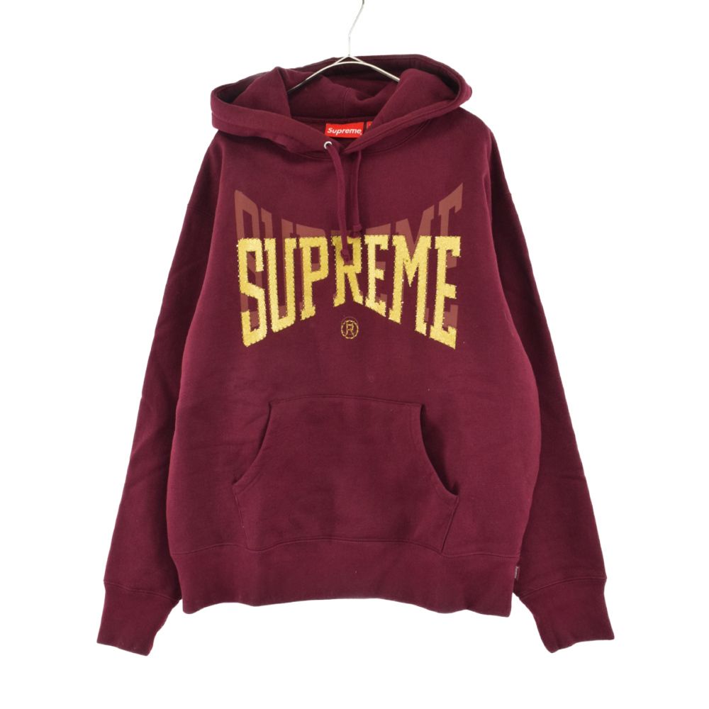 SUPREME (シュプリーム) 22AW Rhinestone Shadow Hooded Sweatshirt