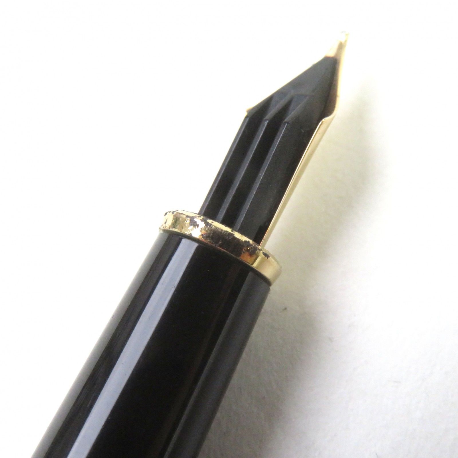 良品○MONTBLANC モンブラン マイスターシュテュック 14K ロゴ刻印