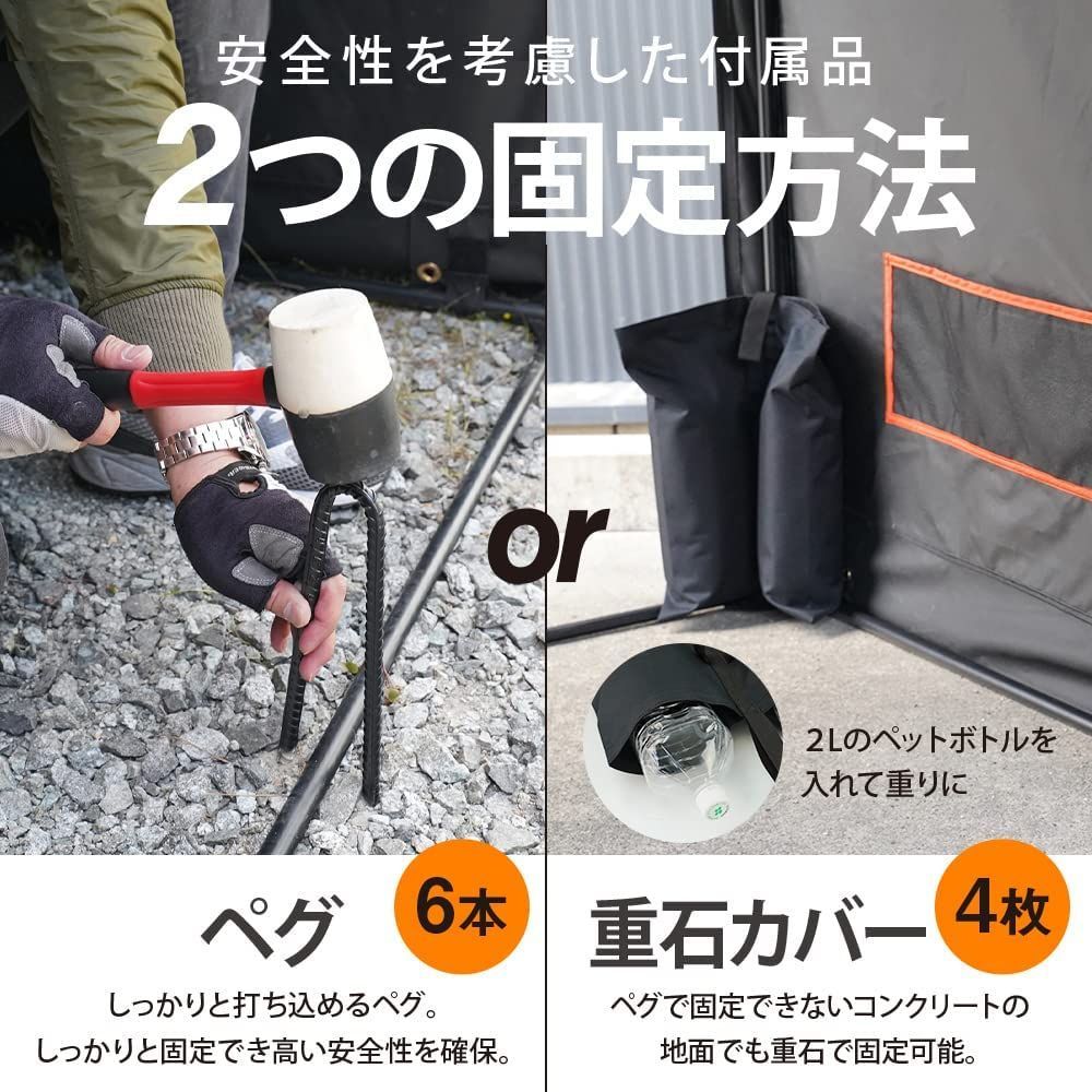 créer(クレエ) バイクガレージ バイク ガレージ 大型バイク2台 L créer(クレエ) バイクガレージ バイク ガレージ 大型バイク2台 L