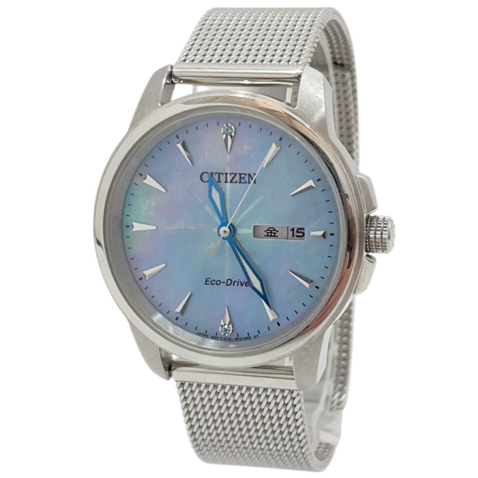 尾張小牧店 CITIZEN | シチズン 腕時計 ブルー×シルバー 131