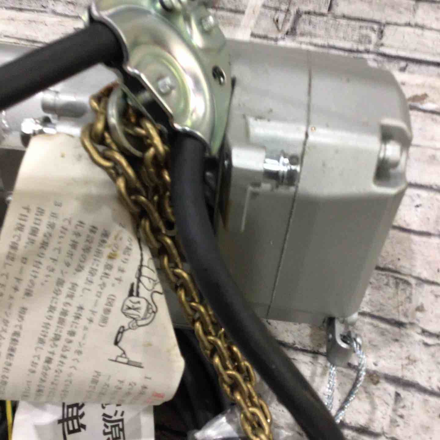 未使用品】◇象印 ベータβ 超小型電気チェーンブロック βS-020 (200kg 