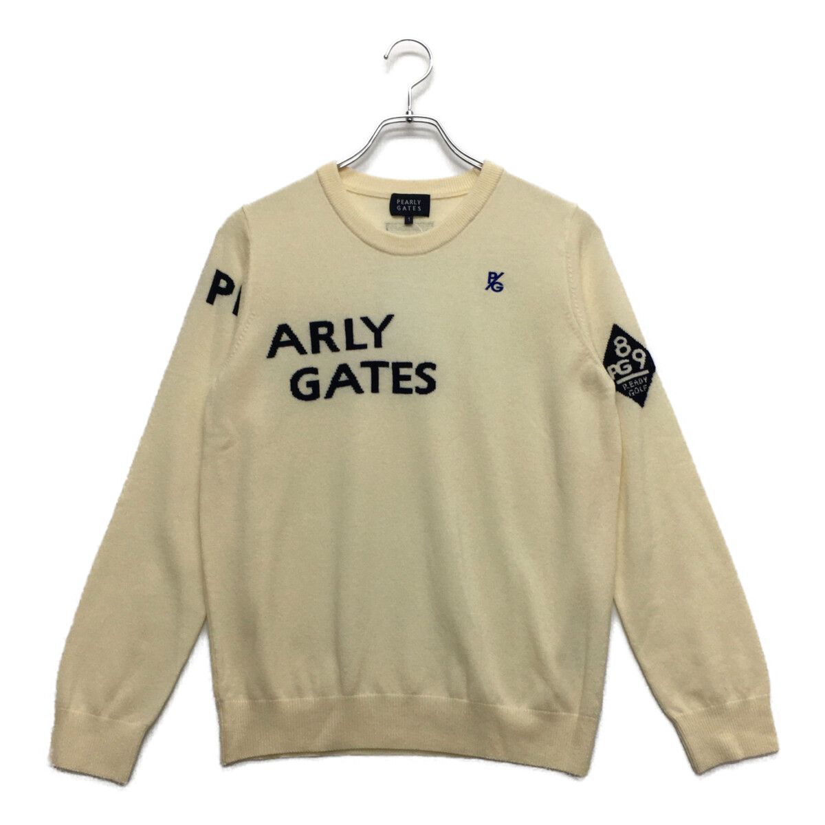 中古 レディース パーリーゲイツ PEARLY GATES セーター 1(M) 白系
