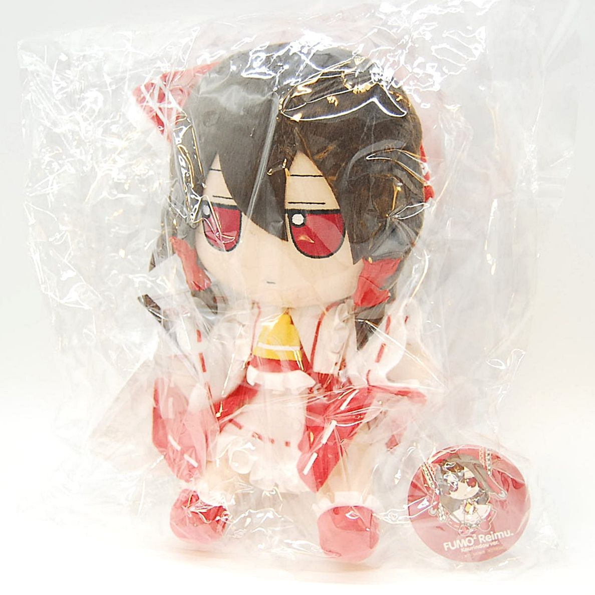 博麗霊夢(香霖堂ver.) ふもふもれいむ。こうりんどうばーじょん。　Gift Amazon.co.jp: 東方ぬいぐるみシリーズ27【博麗霊夢（香霖堂ver