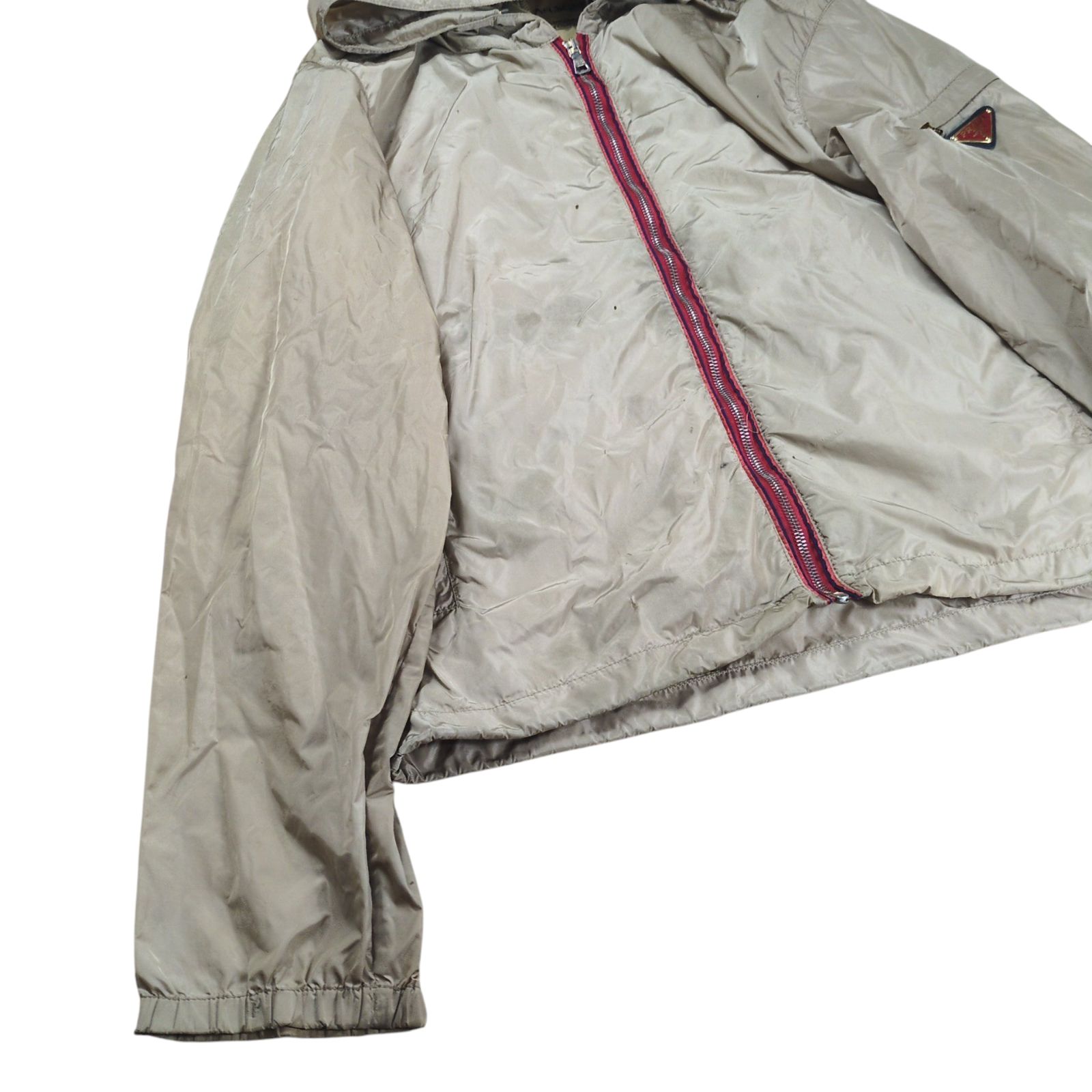 ジャケット・アウター PRADA SPORT NYLON ZIPUP HOODIE JACKET PRADA SPORT