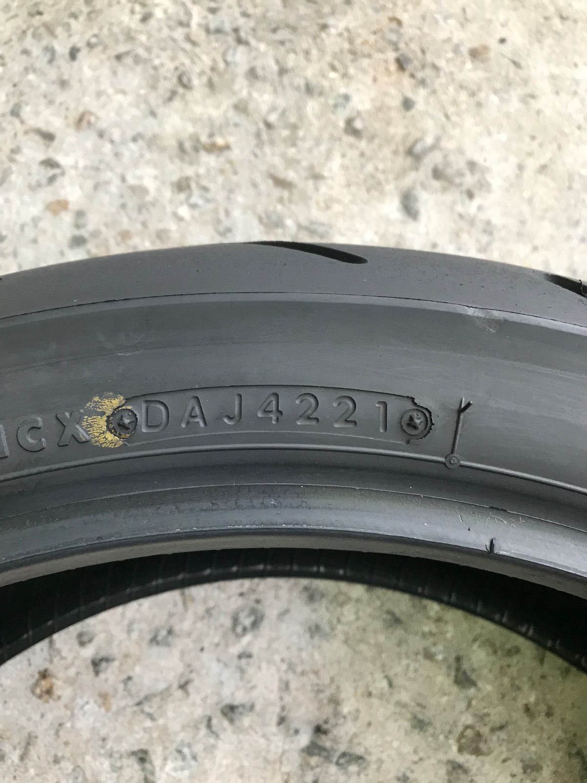 120|70ZR17 190|55ZR17