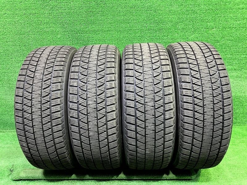 BRIDGESTONE スタッドレス ブリヂストン ブリザックDM-V3 225 60RT17 4本 7ミリ 2019年