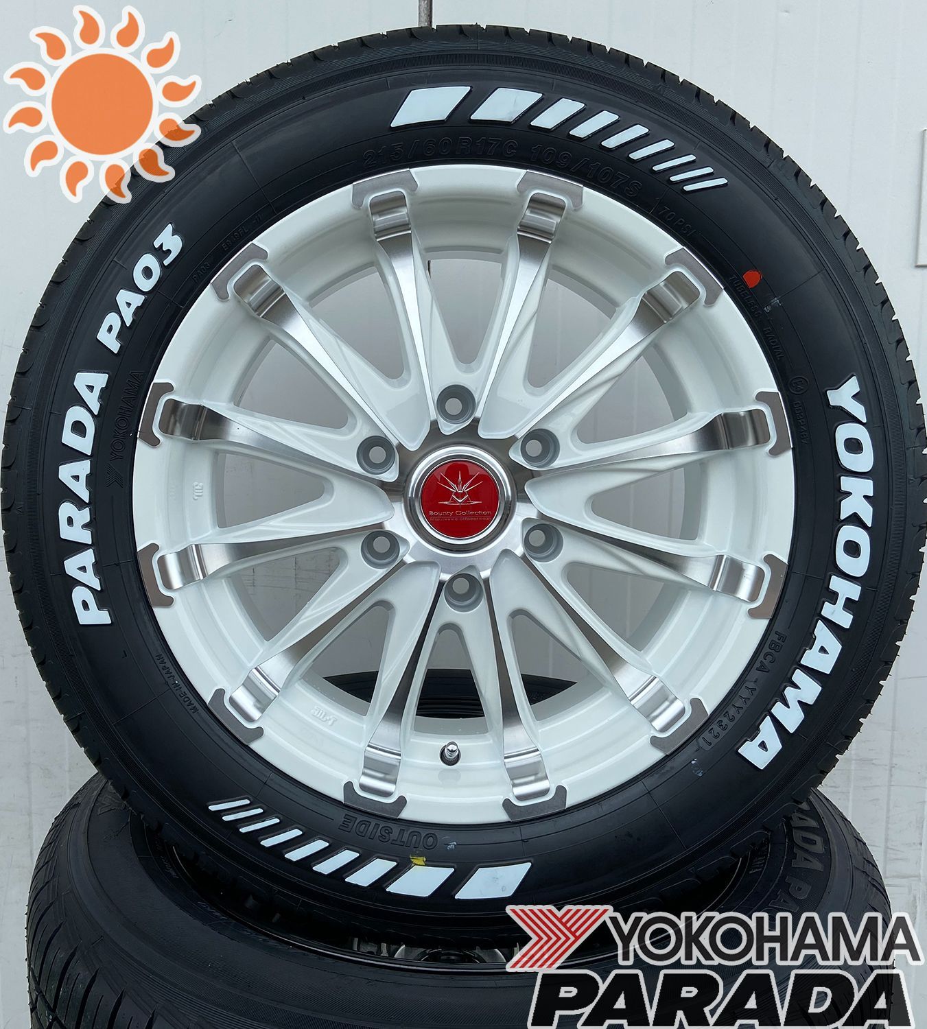 車検対応品 TOYOTA ハイエース（200系）タイヤホイールセット 4