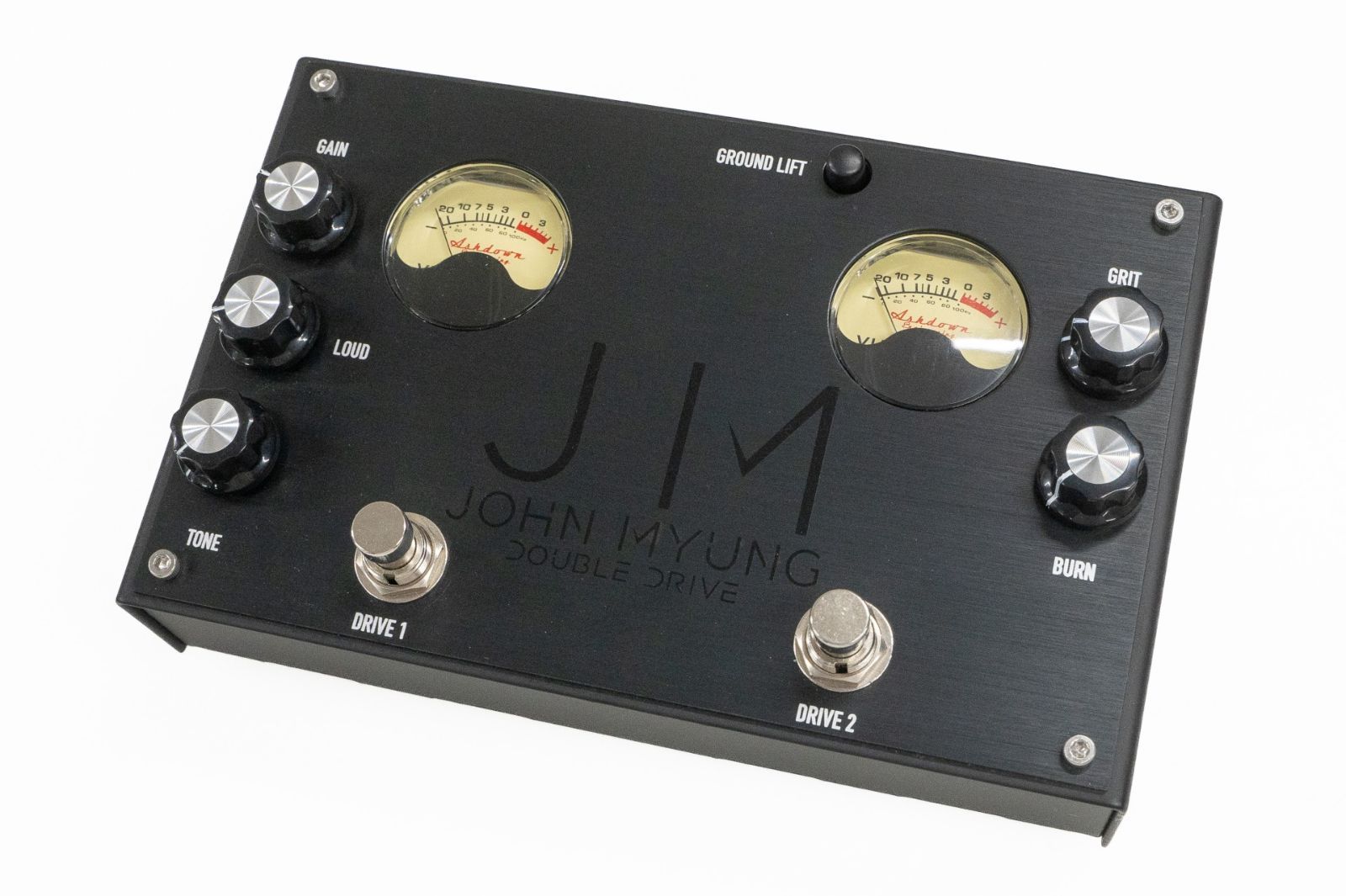 new】Ashdown / JOHN MYUNG DOUBLE DRIVE PEDAL【横浜店