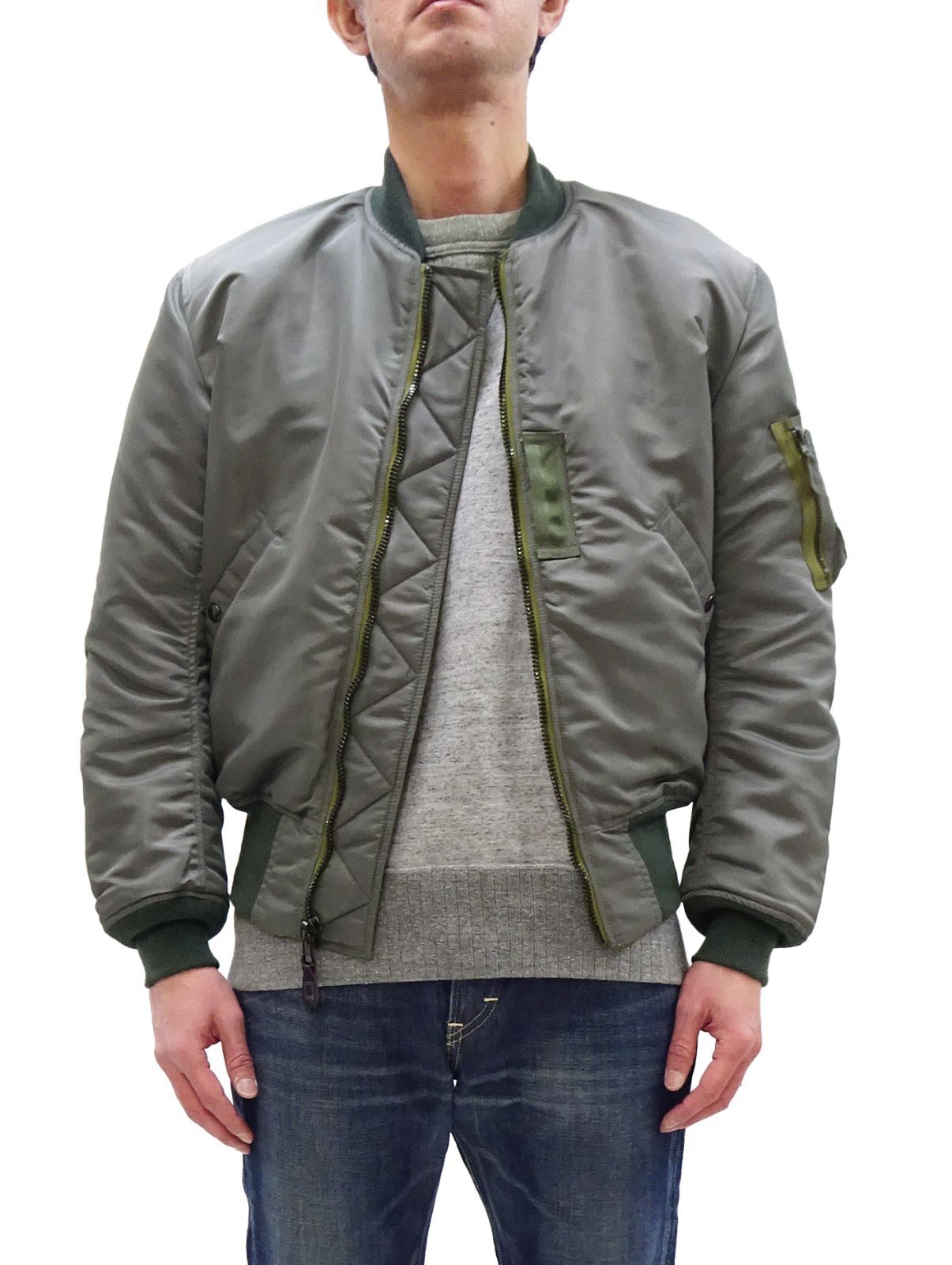 Toys Mccoy MA-1 アルバートターナー フライトジャケット L TOYS McCOY トイズマッコイ MA-1 ジャケット ALBERT TURNER MIL