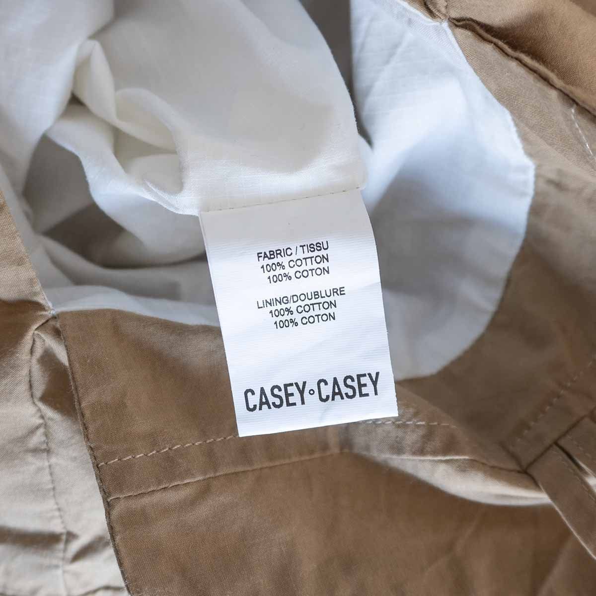 【美品】 CASEY CASEY 【OLIVER COAT - 14HM90】 S オリバー コート ケーシー ケーシー 2310309