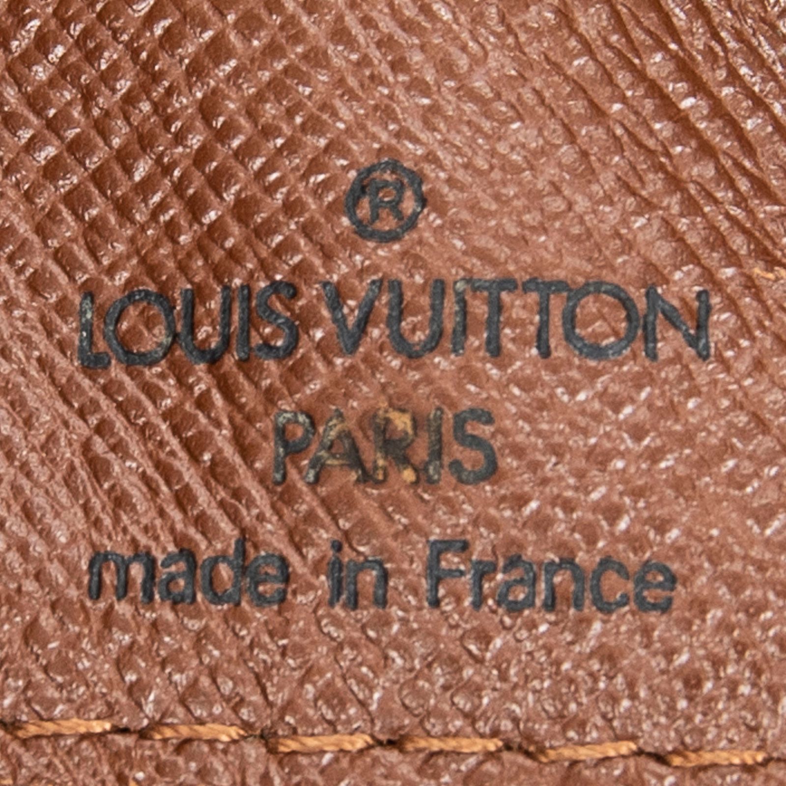 ルイヴィトンニール茶色モノグラムキャンバスAB