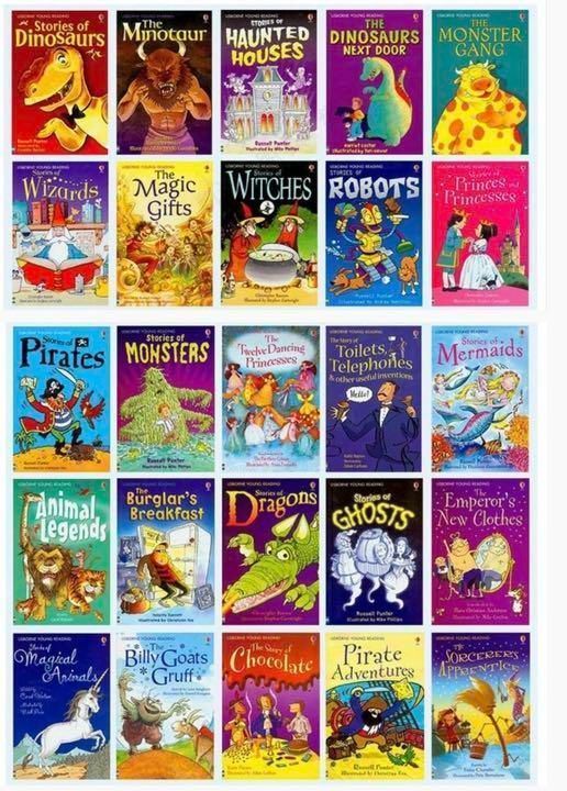 The usborne Reading collection英語絵本40冊セット - メルカリ