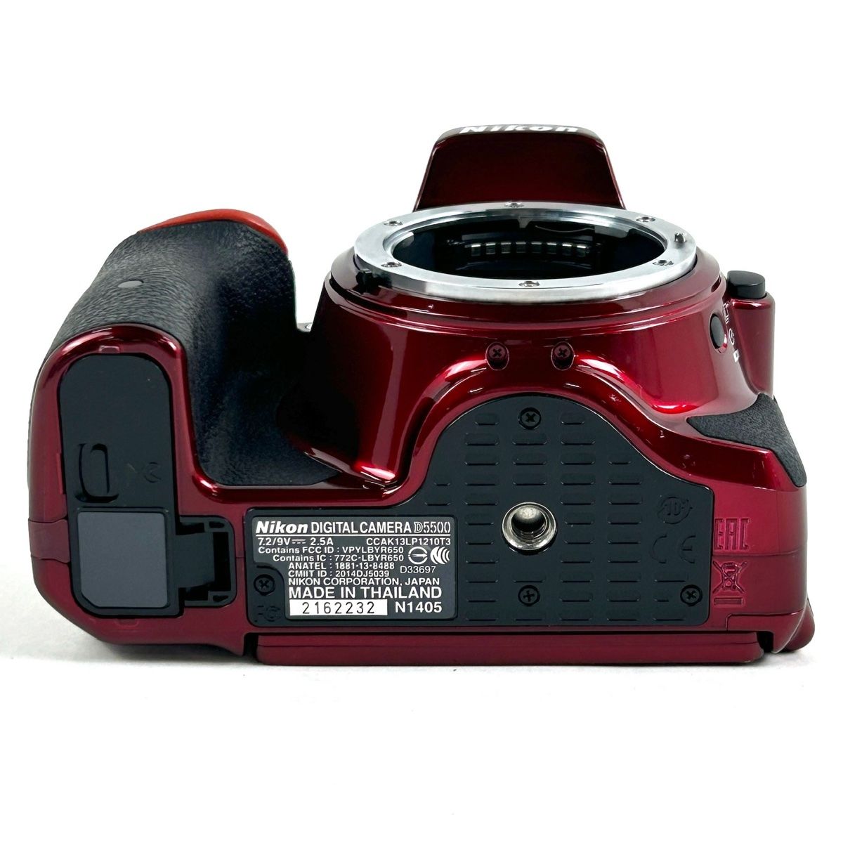 Nikon D5500 18-55 VR II Kit（USED] Nikon D5500 DSLR Camera with 18  