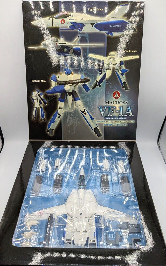 やまと 1/60完全変形 VF-1A マクシミリアン・ジーナス機(TV版