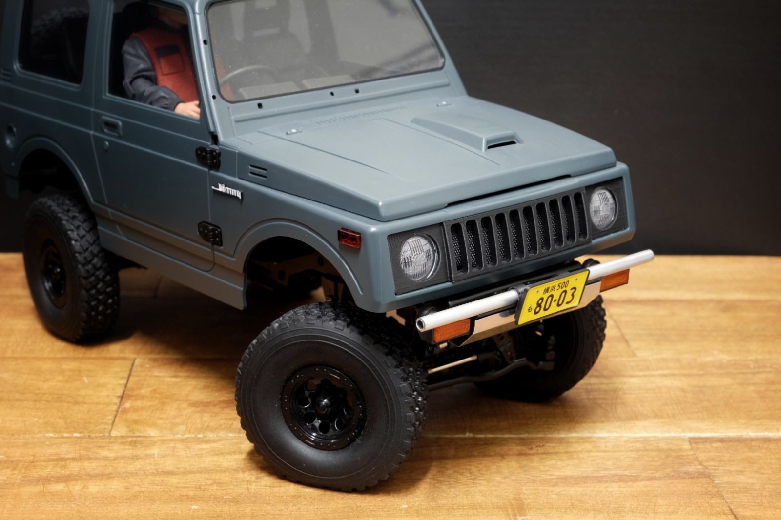 WPL JAPANスズキジムニー オプションパーツ組込済み オマケ付 2025年