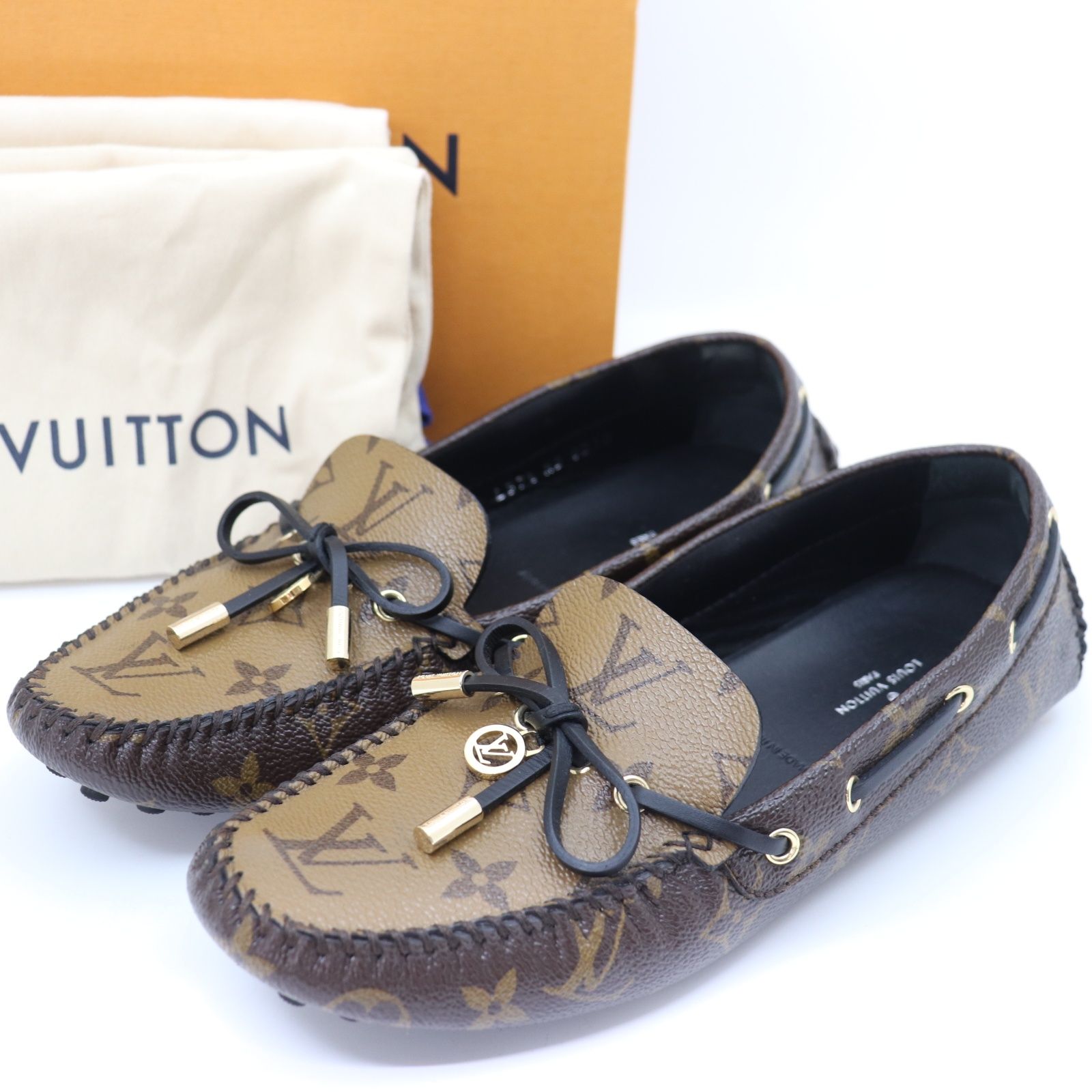 IT923FE4F9WG 超美品 LOUIS VUITTON ルイヴィトン モノグラムリバース 