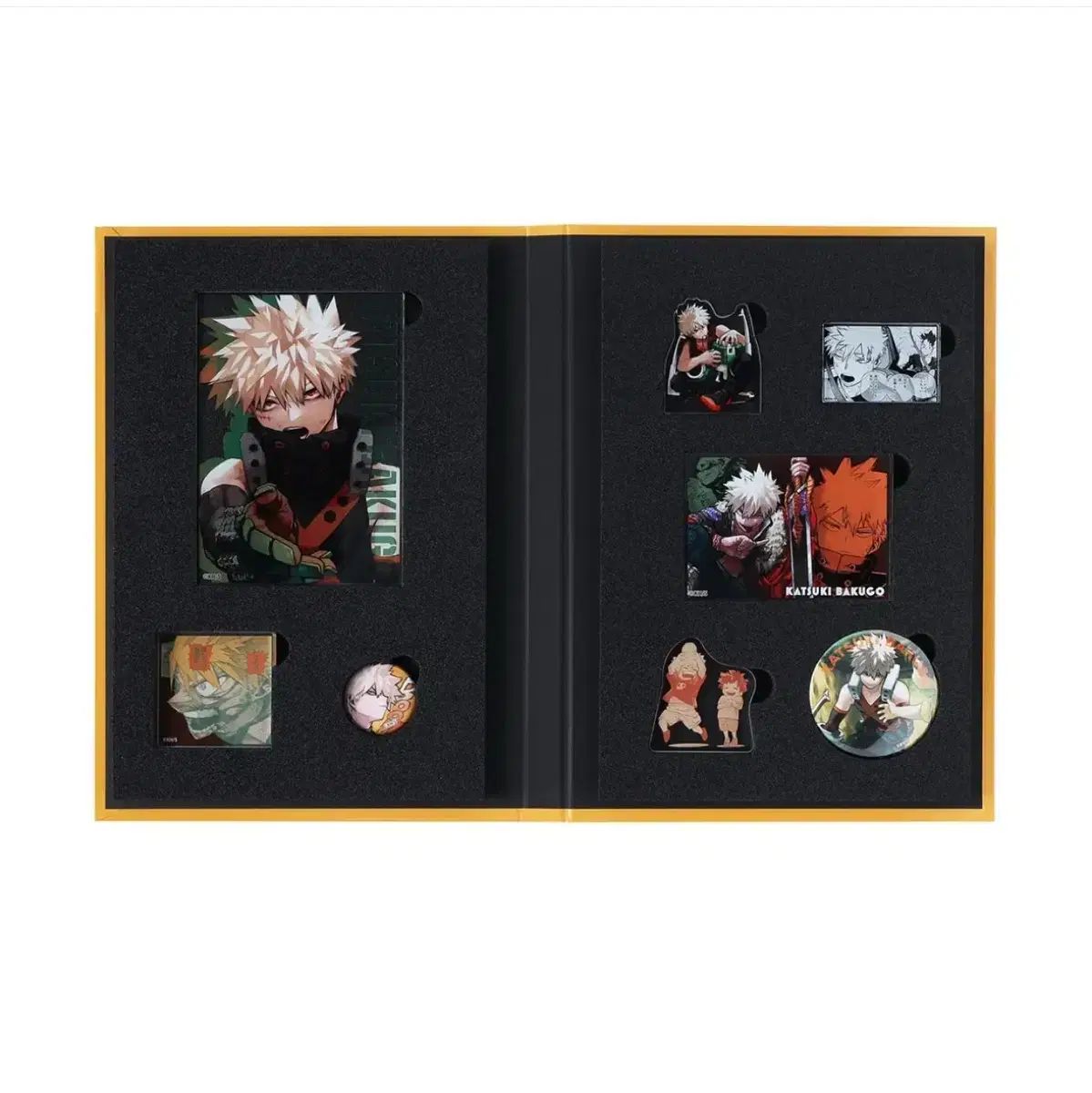 僕のヒーローアカデミア(ヒロアカ) 原画展 爆豪 勝己 メモリ ヒロアカ