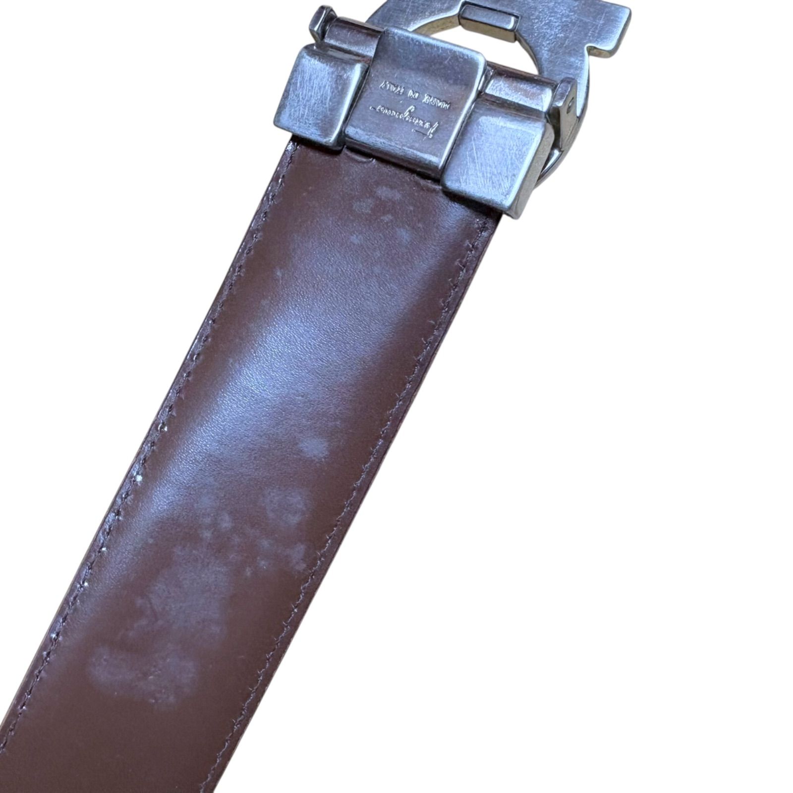 フェラガモ Salvatore Ferragamo ベルト リバーシブル