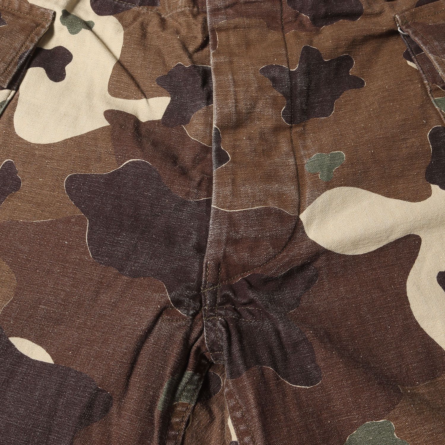 WAREHOUSE ウエアハウス パンツ サイズ:36(XL) / カモフラージュ