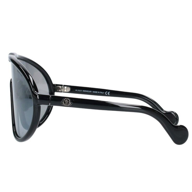 モンクレール ML 0184 01C サイドロゴオーバーサイズサングラス メンズ  