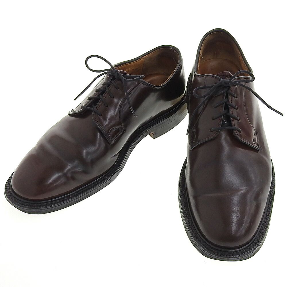 美品 チャーチ 旧ロゴ 4都市 STRATTON ストラトン コードバン