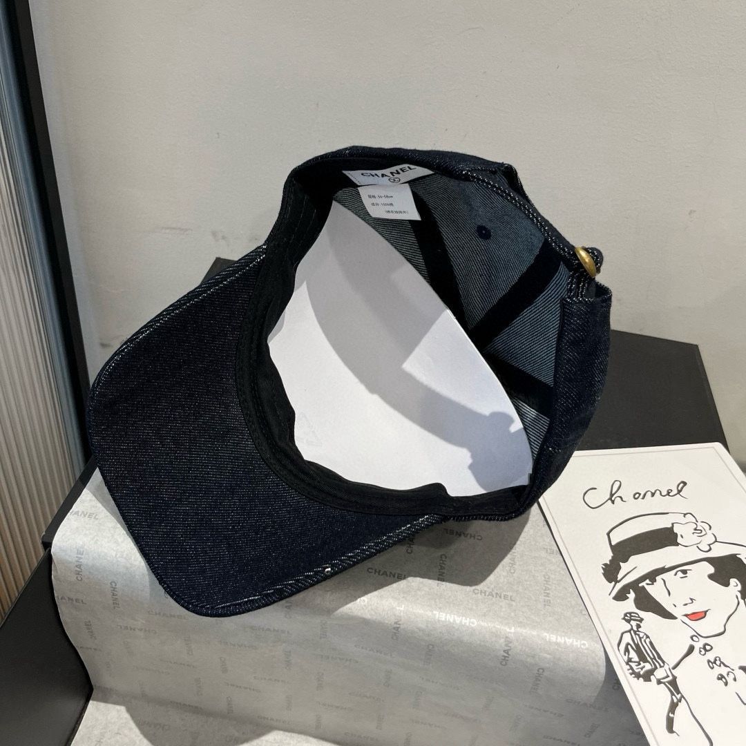今日特価】Chanel 2025 新作 高級コーデック ハット-2 - メルカリ