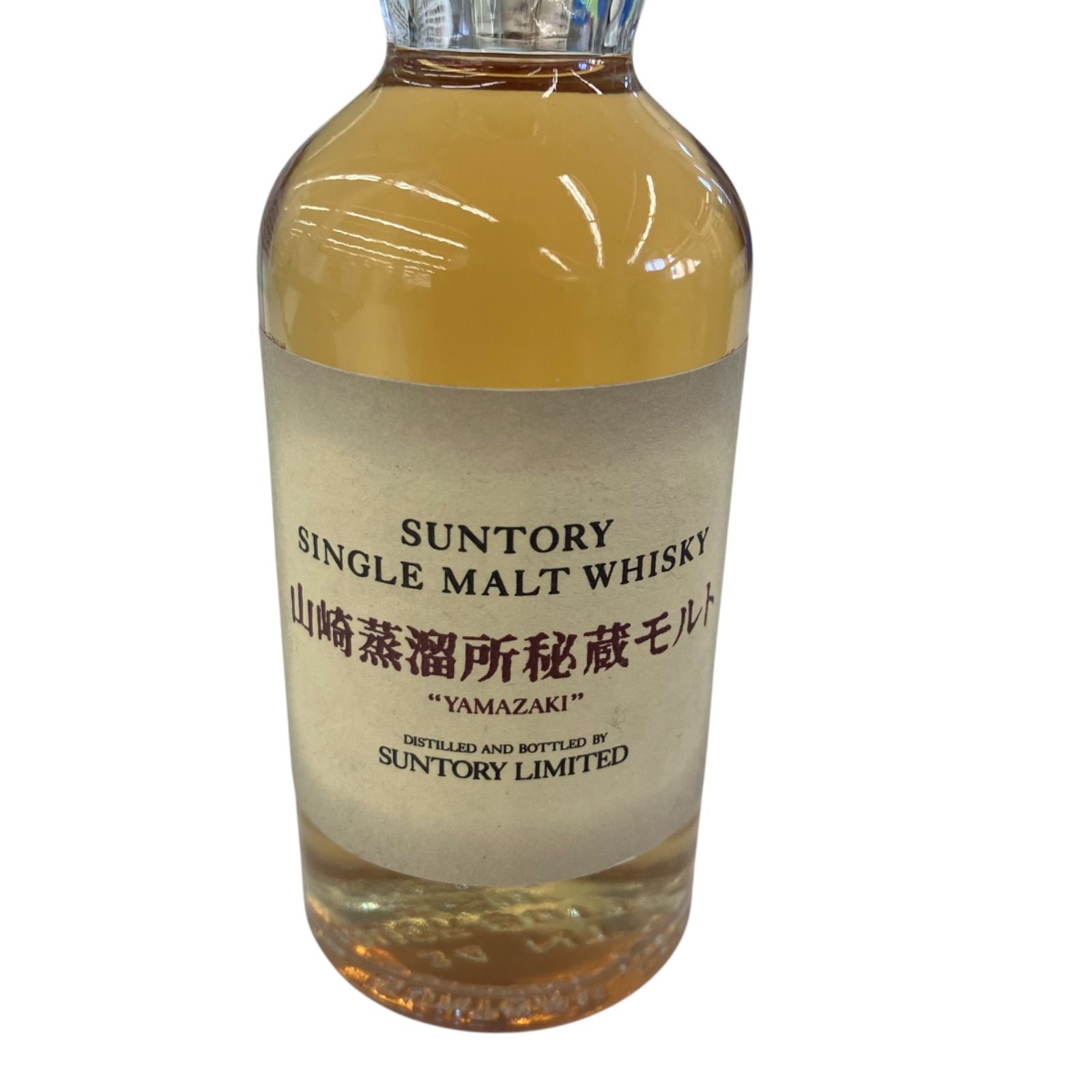 山崎蒸溜所 秘藏モルト50ml（186000 山崎蒸溜所秘蔵モルト ミニ