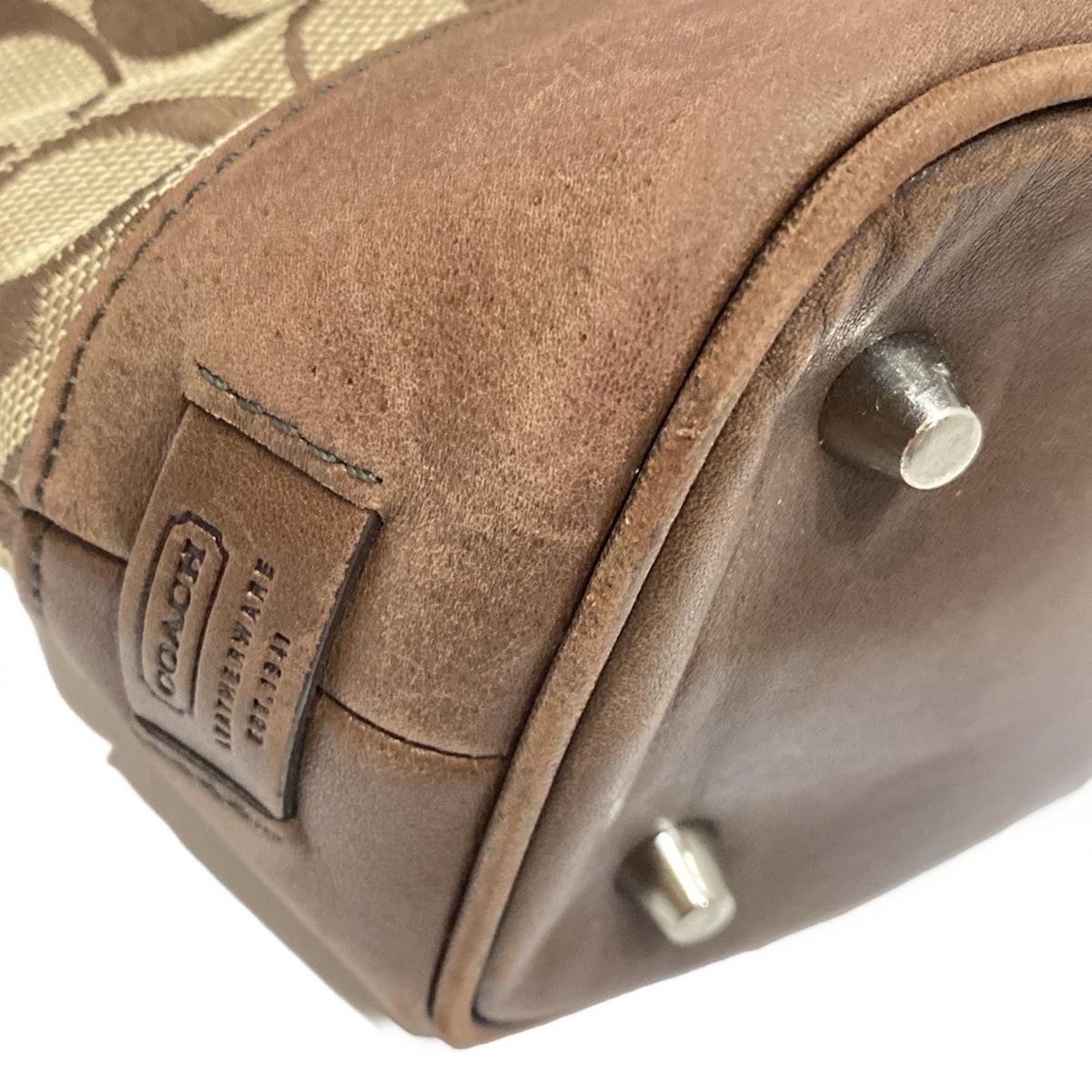 COACH(コーチ) トートバッグ シグネチャースモールキャリオール 6089 