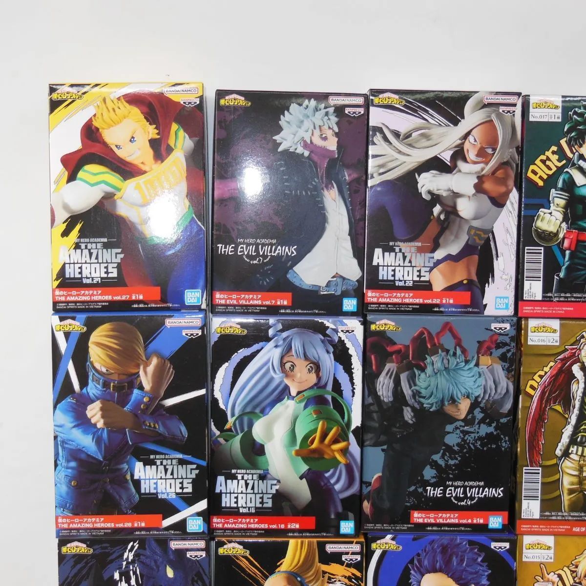 僕のヒーローアカデミア ヒロアカフィギュア20点セット