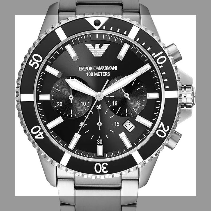 EMPORIO ARMANI(エンポリオ アルマーニ)] メンズ 腕時計 AR11360 