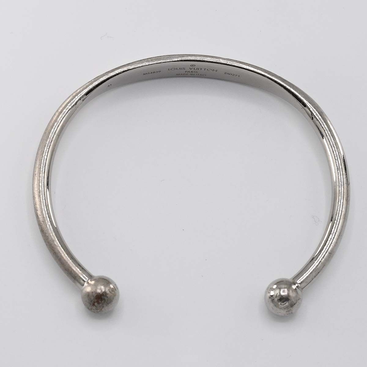 LOUIS VUITTON LV ルイヴィトン バングル M64839 ジョンク・モノグラム