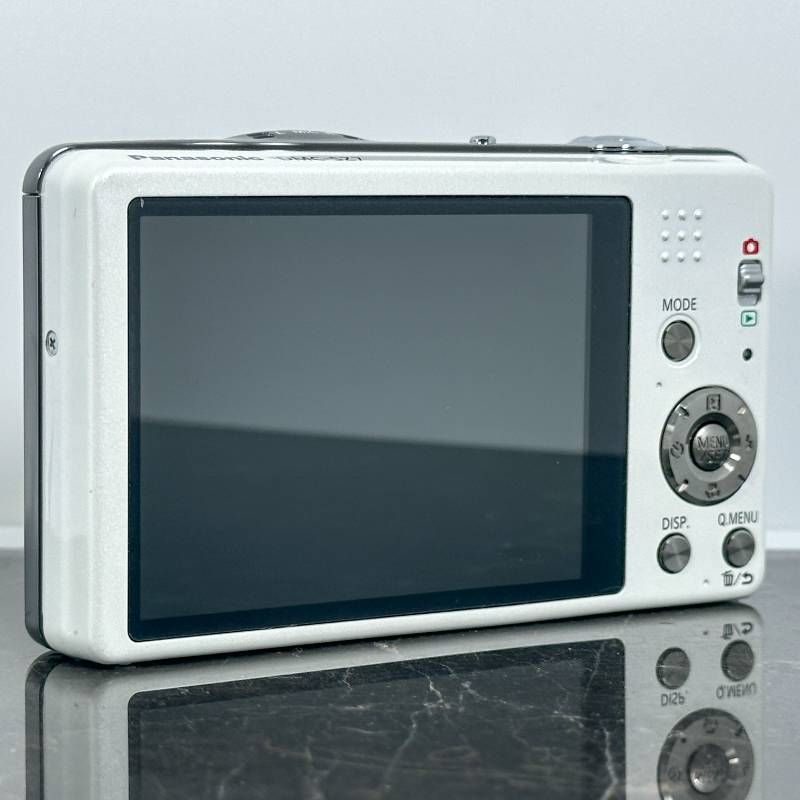  Panasonic LUMIX DMC-SZ 7 ホワイト コンパクトデジタルカメラ デジタルカメラ