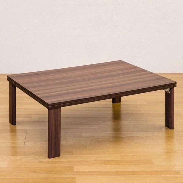 折れ脚フラットヒーターコタツ 105x75