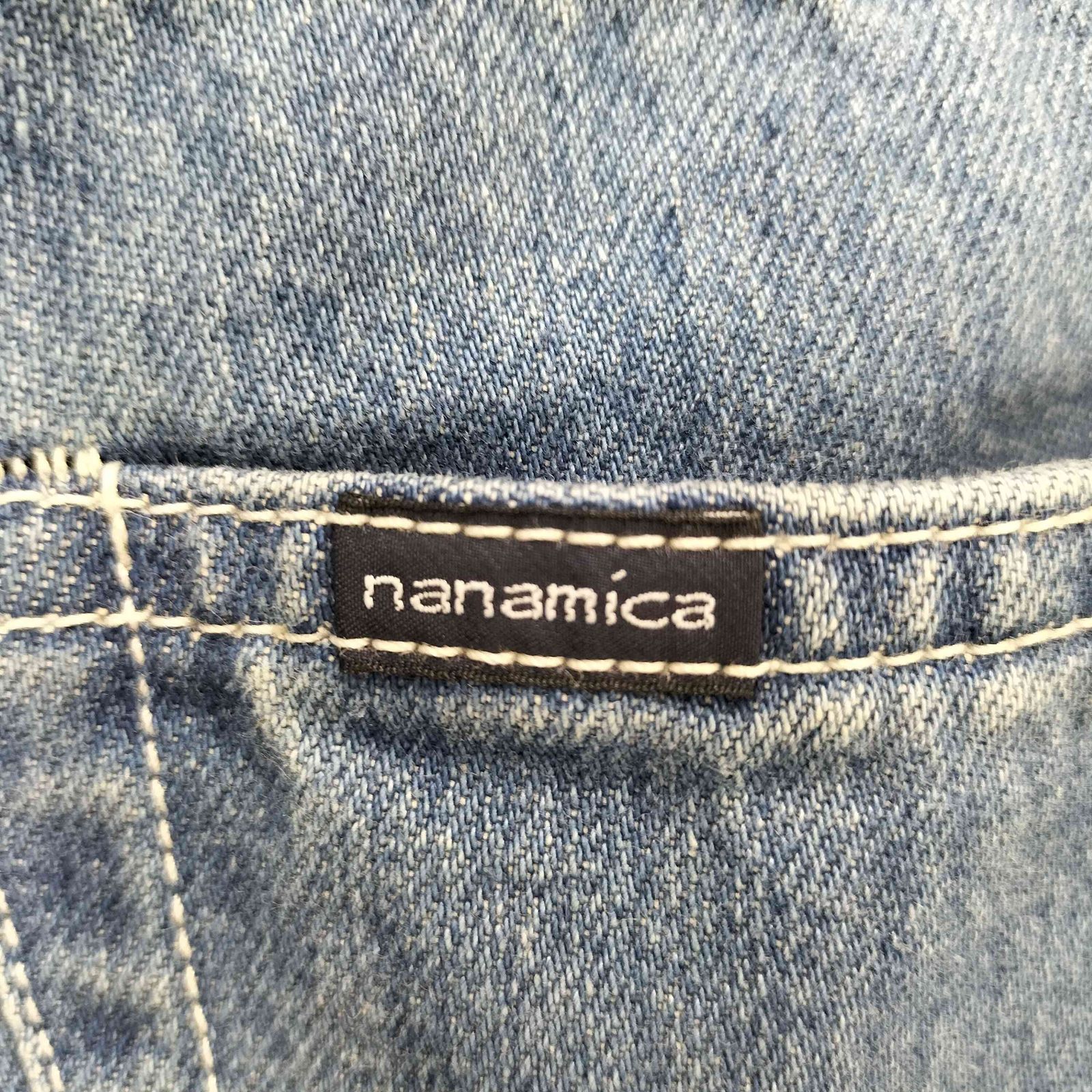 ナナミカ nanamica 5Pockets Straight Denim Pants メンズ US：34-35 