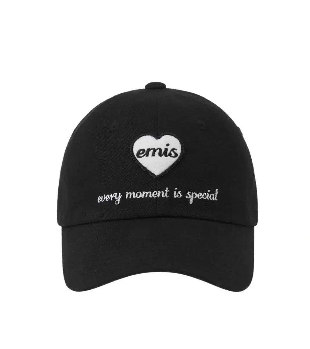 emis(エミス) ハート ワッペン ボールキャップ 黒 出品 - メルカリ