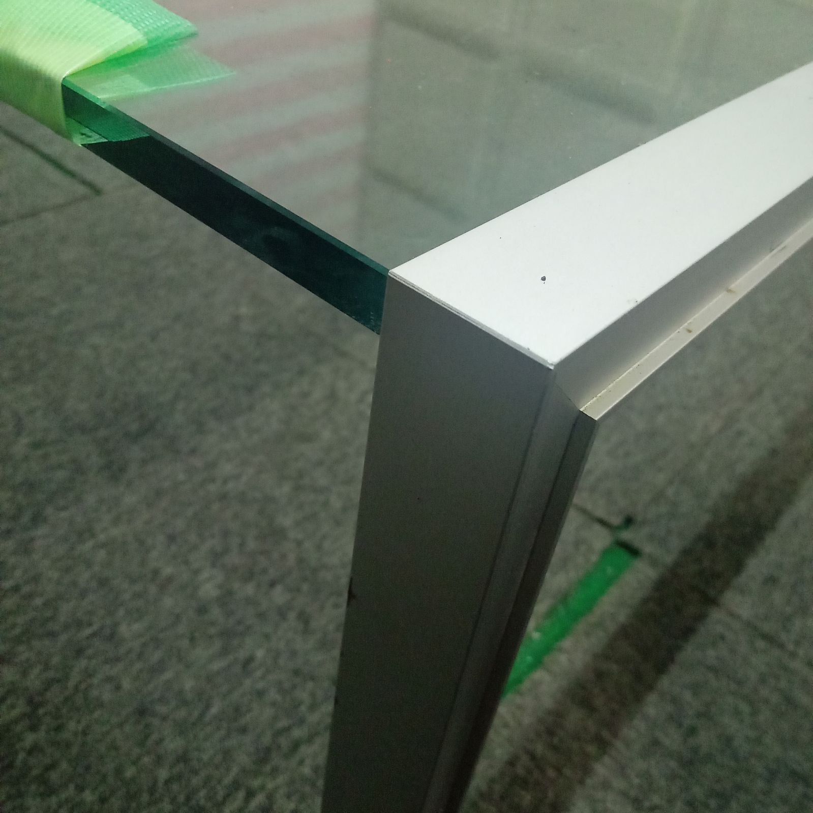 ◯ Cassina ixcコーヒーテーブル ガラス テーブル センターテーブル 