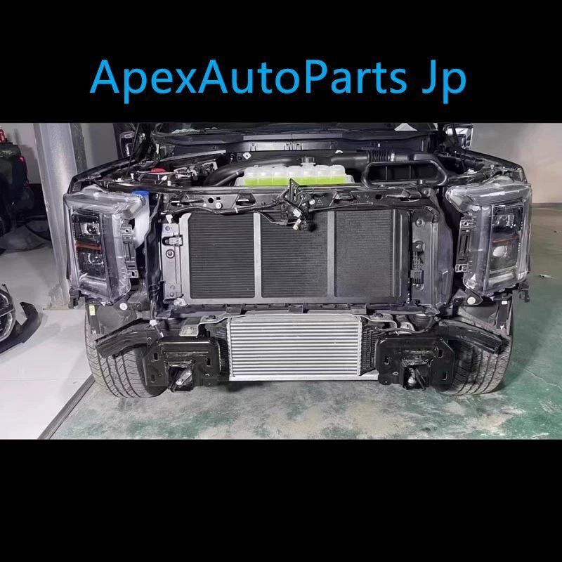 2025-2025 フォードラプターF150 グリルバグフィルター ラジエーターメッシュ インセクトガード 虫よけスクリーン 改造用プロテクター FFCRYSTALESIA_COM