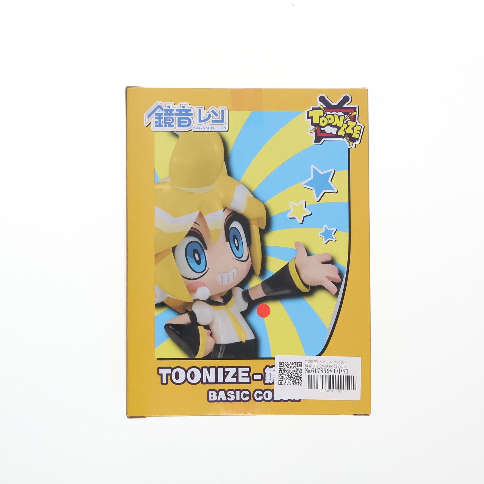 TOONIZE フィギュア　鏡音レン・リン カートゥーンカラー Amazon | [FIG]鏡音レン(カートゥーンカラー)(かがみねれん