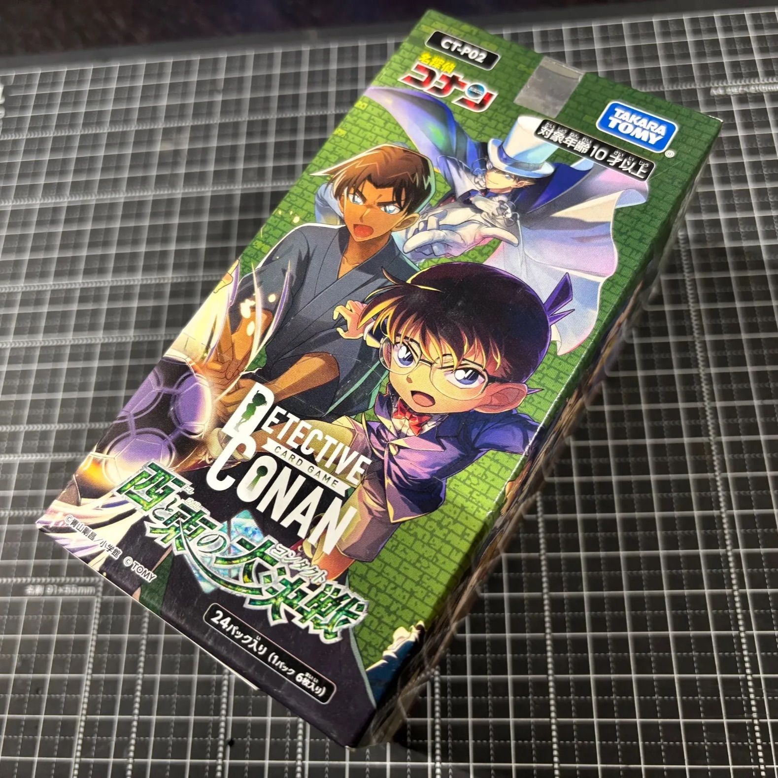 名探偵コナン TCG 02 西と東の大決戦 - メルカリ