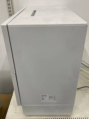 パナソニック 2025年製 Panasonic NP-TA5-W 食器洗い乾燥機 通電 済み