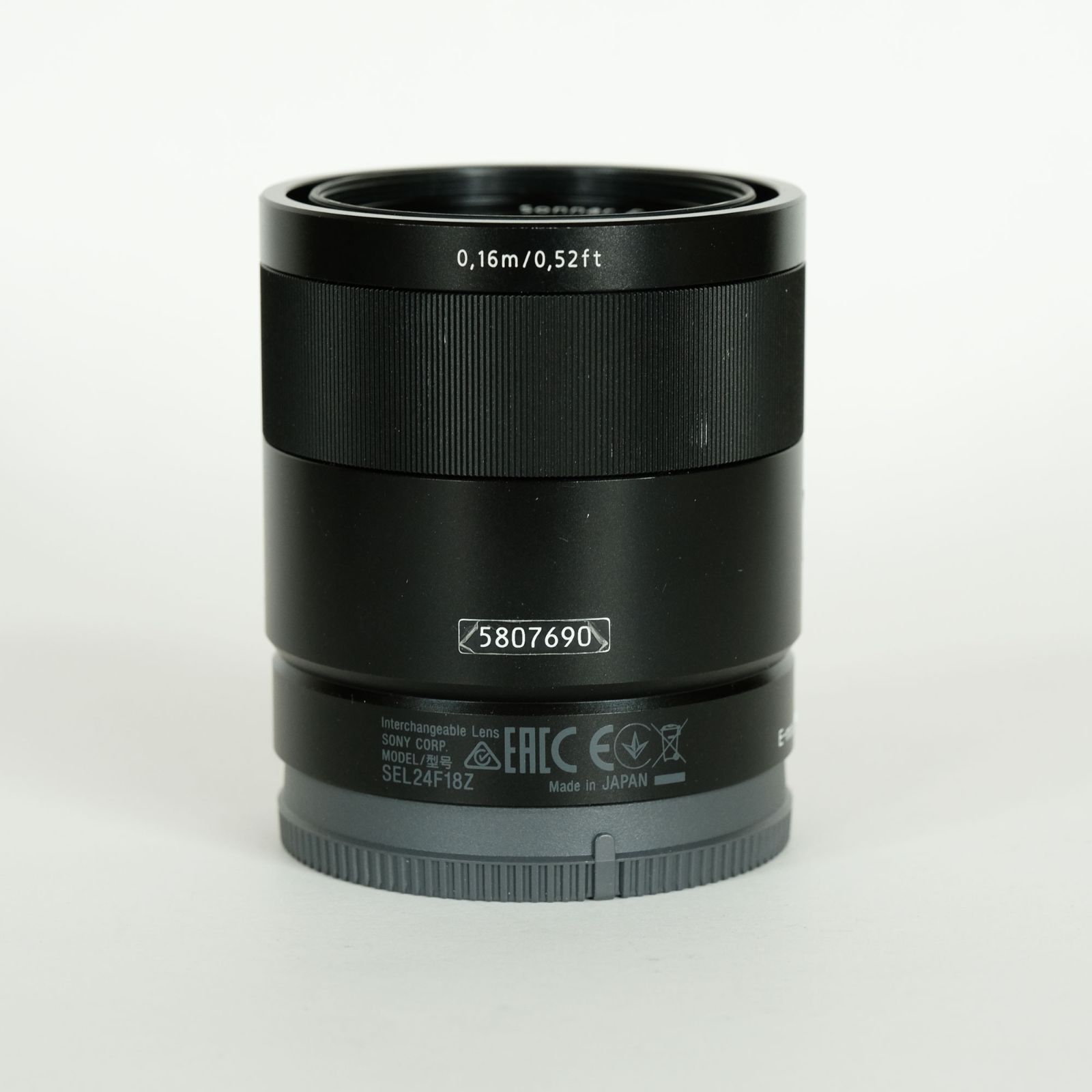 純正フィルター付] SONY Sonnar T* E 24mm F1.8 ZA SEL24F18Z / ソニーEマウント - メルカリ