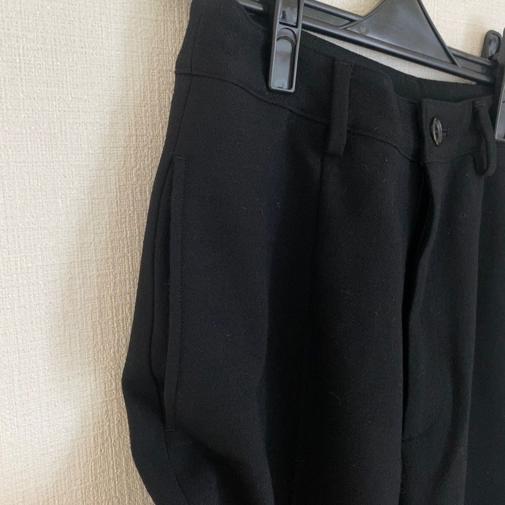 MUSE ウールワイドパンツ