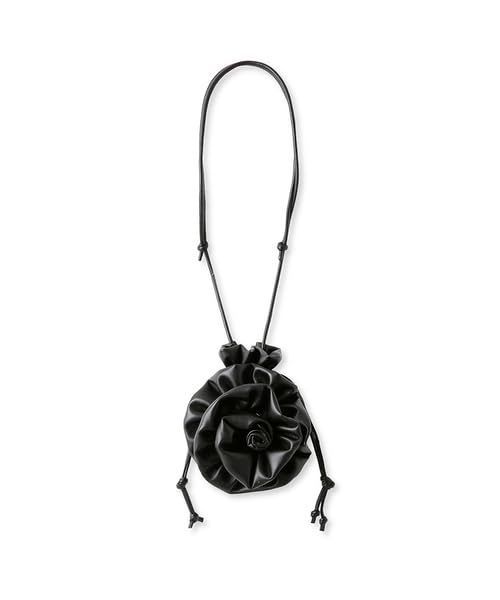 ブラック スナイデル コサージュバッグ SWGB241620 レディース BLK