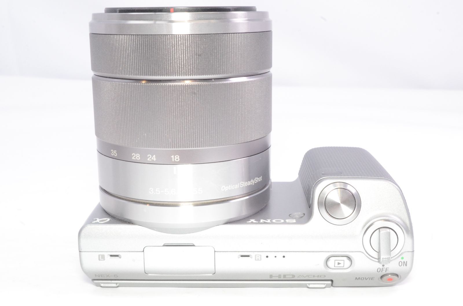 ジャンク】SONY ミラーレス一眼 NEX-5N シルバー