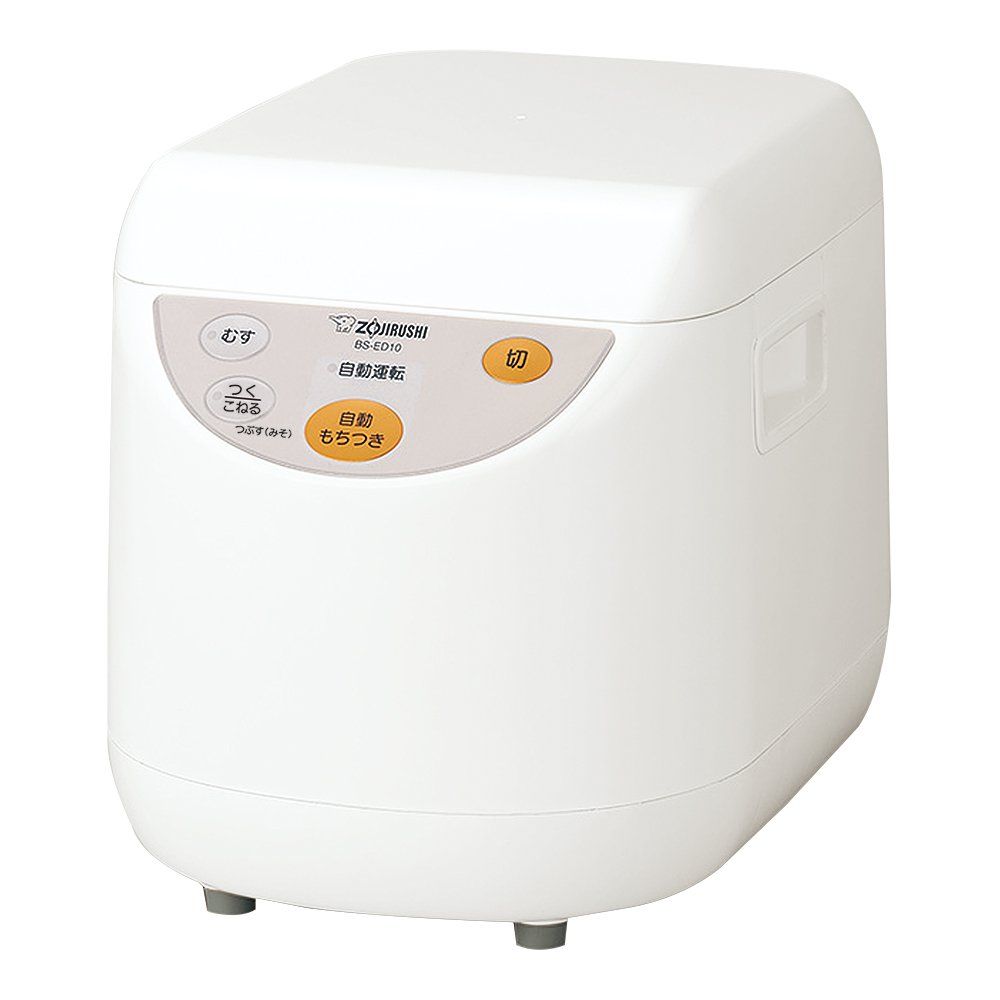 象印マホービン もちつき機 5合~1升 ホワイト BS-ED10-WA