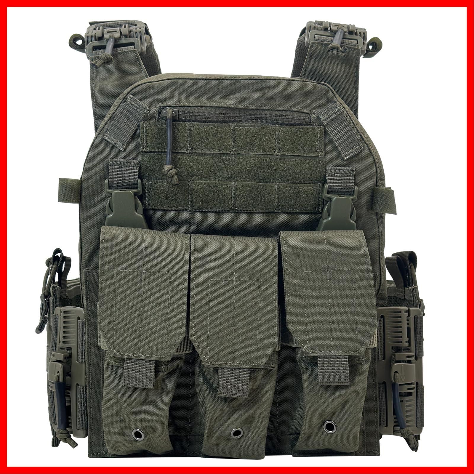 実物】サバゲー プレートキャリア フルセット LBT 6094B 米軍特殊部隊