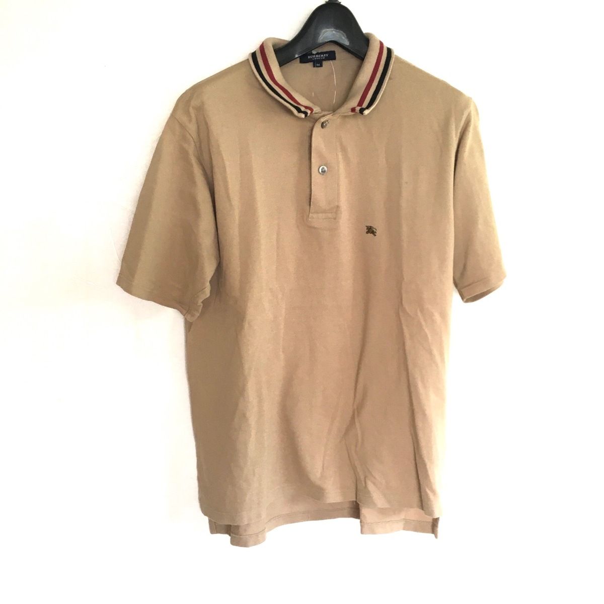 お得豊富なバーバリー　 メンズ半袖シャツ　Mサイズ Tシャツ/カットソー(半袖/袖なし)