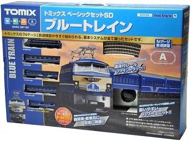 鉄道模型　90179 ブルートレイン　ベーシックセット　SD Amazon | TOMIX Nゲージ ベーシックセットSD ブルートレイン 90179