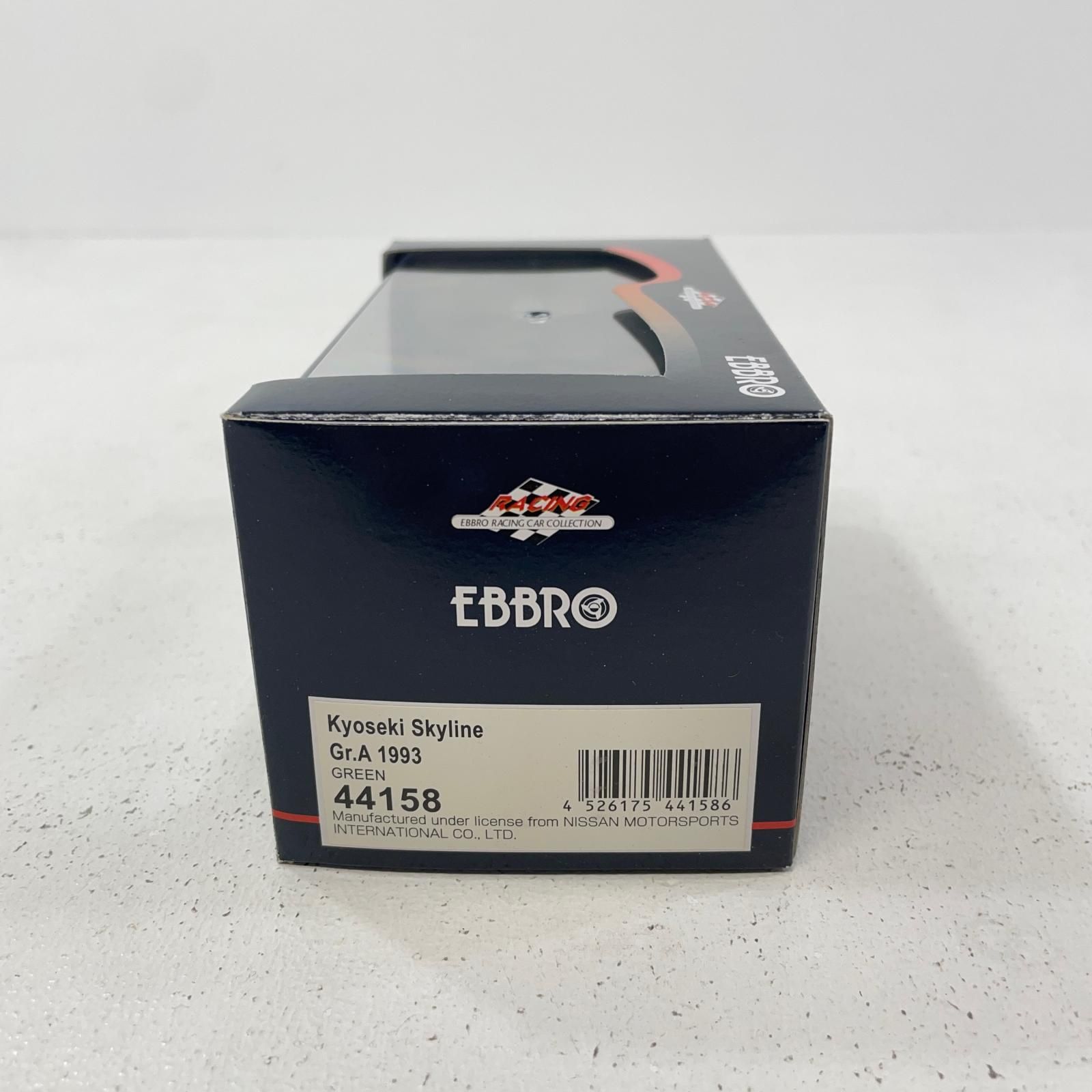 尾張小牧店】 中古 EBBRO/エブロ 1/43 キョーセキ スカイライン