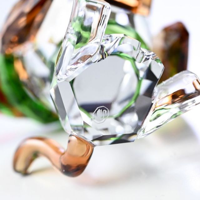 スワロフスキー フィギュリン Holiday Cheers ビーグル クリスマス